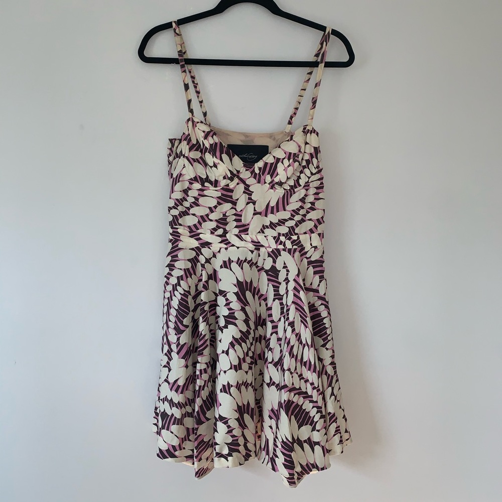 Rachel Comey Flutter Mini Dress with Underwire